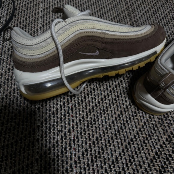 Air max 97 muslin pink foam